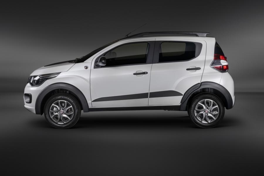  Fiat Mobi Way Extreme Cross (341) 2018 года  (фото 4 из 5)